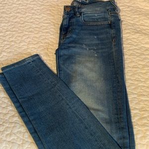 American eagle jeans jegging